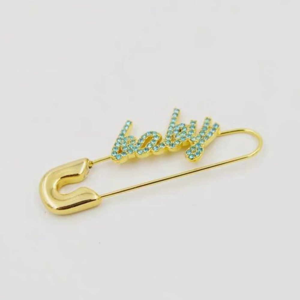 BaubleBar Baby Safety Pin Earring